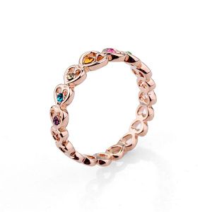 Кольцо Swarovski. Здесь не весь ассортимент товара. Полный перечень каталога Вы можете увидеть на нашем сайте www.delastella.ru