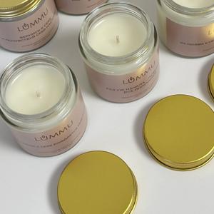 Брендирование ароматических свечей для SPA-салона