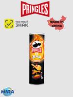 Картофельные чипсы Pringles со вкусом острого сычуаньского соуса