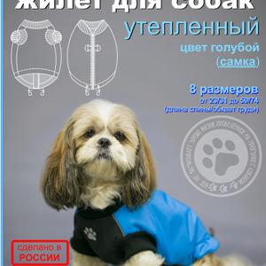 Жилет утепленный, 2 вида моделей по половой принадлежности