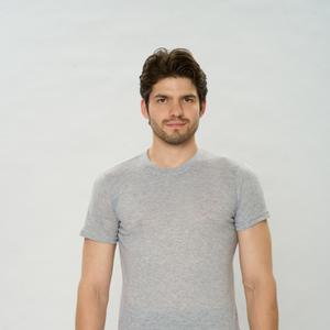 Футболка, 100% хлопок, цвета: серый, белый, черный, синий, красный, хаки