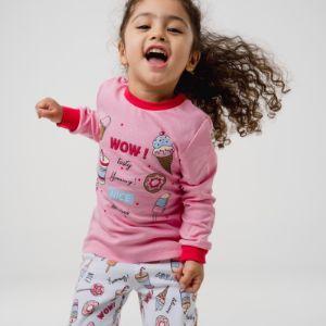 Детская пижама
Размерный ряд 92- 122
Тип ткани: интерлок, Супрем 
Состав: 100% хлопок