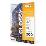 Фотобумага FUMIKO глянцевая 200гр А3 50л. FPG-A320050