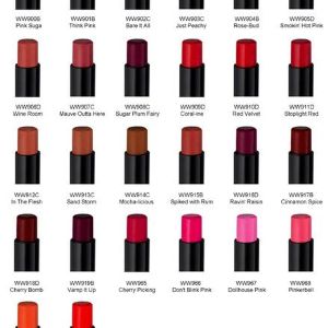 Wet n Wild MEGA LAST® LIP COLOR. 