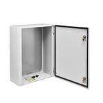 Щит распределительный навесной с монтажной панелью ЩРНМ-3 IP54 ЭПМ ФР-0002511