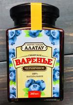 ВАРЕНЬЕ ягодное ГОСТ (260 мл/340 гр): ЧЕРНИКА (ст/б) КА-00000064