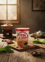 Лапша быстрого приготовления с острым вкусом 333гр (1/12)