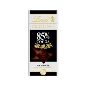 Шоколад Lindt ЭКСЕЛАНС темный шоколад 85% какао