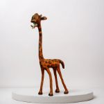 Интерьерная статуэтка Жирафик