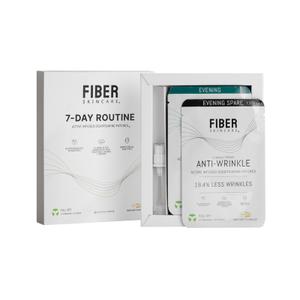 7-дневная программа по борьбе с морщинами

Набор масок для лица с сухой сывороткой из микроволокон

Формула Anti-Wrinkle / 11 масок

Уменьшение морщин на 20%
Длительное увлажнение и питание до 12 часов
Защита кожи от ультрафиолетового излучения и неблагоприятных внешних факторов до 24 часов
в 5 раз больше активных компонентов, чем в традиционных сыворотках
Подтвержденная дерматологическая безопасность — Advanced Science Laboratories (США). Клинически доказанная эффективность — лаборатория Bionos Biotech (Испания).

Подходит для всех типов кожи.

Гипоаллергенный продукт.

100 % натуральный состав.

Гидролизованный коллаген, пуллулан, гидролизованный экстракт фиалки трехцветной, экстракт плаунка чешуелистного, вода, глицерин, экстракт плодов сладкого апельсина, экстракт граната обыкновенного, денатурат спирта, лизат каллуса куркумы длинной, масло пеларгонии ароматной, экстракт семян моринги масличной, стевиозид, цитронеллол, лейконосток/фильтрат фермента корня редьки, масло листьев розмарина лекарственного, экстракт акмеллы огородной, фермент молочнокислых бактерий, гераниол, линалоол, лимонная кислота, экстракт коры клена красного, цитраль, экстракт луковицы белоцветника летнего, лимонен.