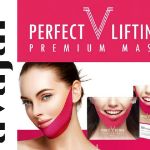 AVAJAR Маска с бондажом для лифтинг-эффекта Perfect V Lifting Premium Mask