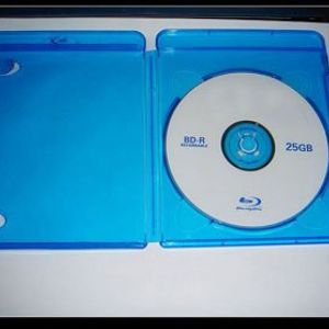 Blu-Ray BD-R диски болванки под нанесением логотип. 
