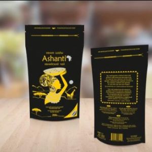 Ашанти 200 гр кенийский черный листовой чай (пиалка в каждой пачке)