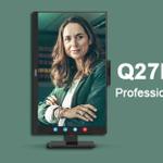 AOC Pro Q27P3QW — QHD-монитор с веб-камерой и USB-хабом для бизнеса