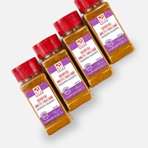 Состав: шафран имеретинский молотый.
Пищевая ценность (средние значения) в 100 г продукта:
КБЖУ 310; 11,4; 5,8; 61,4.