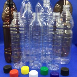 Бутылки разного объема