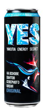 Тонизирующий напиток YES