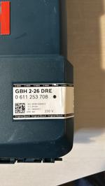Перфоратор BOSCH GBH 2-26DRE BOHRAMMER