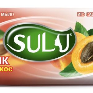 Мыло туалетное "Абрикос" 85 грамм
