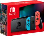 Nintendo — Switch с неоново-синим и неоново-красным Joy‑Con — Multi HADSKABAH-JP