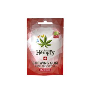 Hempfy chewing gum goji-ginger,

Ultra-modern chewing gum with cannabis and goji-ginger flavour. 

14 pouches of Hempfy Gums (26.4 gm each).  

Sugar-free, aspartame-free, vegan friendly + non GMO. 

The pleasant taste of cannabis gum unfolds in a 2-3 minutes after consumption. 

Hempfy is devoted to create safe and innovative product to promote a healthy lifestyle without compromising unique taste or bespoken quality.

This sugar free gum is a naturally indulging mix of the hemp plants and ginger and goji flavours. Long lasting taste and smooth texture will keep your mouth feeling fresh and breezy. Comes in convenient, easy to use package.