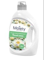 Гель для стирки универсальный для цветных, белых и других видов тканей "Белый лотос" 3л.