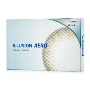 Линзы ILLUSION aero созданы из современного материала силикон-гидрогеля, отличающегося своей эластичностью и высокими показателями кислородопроницаемости.
Благодаря асферическому дизайну линзы ILLUSION aero обеспечивают чёткое зрение даже при низкой освещенности. увеличивая угол обзора с минимальными зрительными искажениями.
Повышенное влагосодержание придаёт гибкость и упругость линзе. что помогает устранить сухость глаз в течение всего дня. Наличие UV-фильтра.