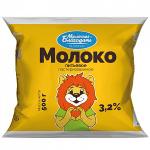 Молоко питьевое пастериз мдж 3,2% 0,5л 24шт коробка
