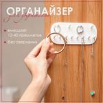 Настенный органайзер для украшений
