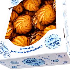 Печенье "ЛАСУНКI-ПАДАРУНКI"(кокос) 390г
код товара 2176282