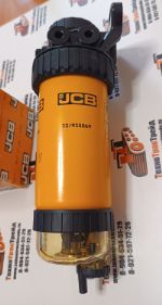Фильтр топливный отстойника 5мкм (в сборе) JCB оригинальный (артикул 320/A7062) 320/A7062