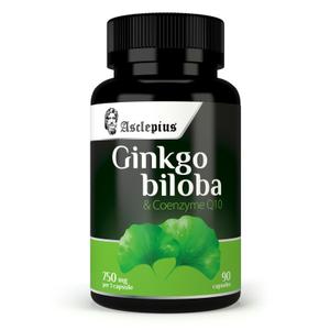 Гинкго билоба, Коэнзим Q10 («Ginkgo biloba, Coenzyme Q10»)
В качестве биологически активной добавки к пище – дополнительного источника витамина В6, источника коэнзима Q10, проантоцианидинов. 
Капсулы массой 750 мг в банке по 90 капсул.
Срок годности: 2 года с даты изготовления.