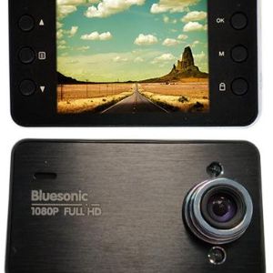 Bluesonic BS-K600. Дисплей 2,7&#34;, встроенный
Разрешение видео 1920*1080
Угол обзора 120°
Разъем mini HDMI, mini USB
Слот для microSD карты памяти
Встроенная АКБ
Ночная подсветка - 2 ИК диода
Цифровой датчик движения