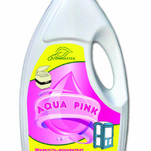 Greenmaster&#34; Жидкость-концентрат Aqua Pink 950 мл для верхнего бачка.

Арт. GR Pink 0.95

Жидкость-концентрат с освежающим ароматом для смывного бачка.

Подходит для пластмассовых и керамических унитазов!


- Дезодорирует воздух в помещении;
- Очищает и предохраняет поверхность биотуалетов от загрязнений;
- Образует защитную бактерицидрую пленку;
- Является смазкой для уплотнителей и клапанов биотуалетов.
- Инициирует процессы переработки органических масс;


Состав: дезодорирующие компоненты на основе минеральных удобрений с поверхностно-активными веществами, краситель, отдушка.


Применение:
Добавьте &#34;GreenMaster&#34; Aqua Pink в смывной бачок перед тем, как заполнить его водой.                    Залейте жидкость из расчета 100 мл* на 15 л смывной воды, объем крышки-дозатора 50 мл.


Меры предосторожности: Пожаровзрывобезопасно. Нетоксично. Может вызвать аллергическую кожную реакцию. Держать в месте недоступном для детей. При работе с концентратом пользуйтесь резиновыми перчатками. При попадании на кожу: промыть большим количеством воды с мылом. Если происходит раздражение кожи или появление сыпи - обратиться к врачу. Хранить в закрытом виде в сухом помещении, защищенном от прямых солнечных лучей, при температуре от -20°С до +40°С.


Срок хранения: 3 года со дня изготовления.


Бренд: GREENMASTER
Страна производитель: Россия
