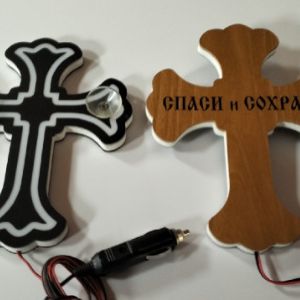 Крест 18х22 Оргалит