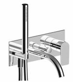 Смеситель для ванны и душа Fantini 61 02 V621B 61 02 V621B