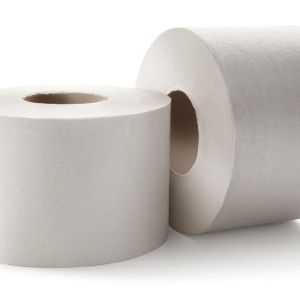 Туалетная бумага в рулонах,1-2 слоя, со втулкой и без, из вторичного сырья, от 10 до 250 метров, с перфорацией и без, с тиснением и без. СТМ (готовы)