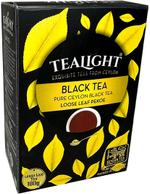 Чай черный цейлонский листовой, Tealight 100 гр. Рekoe страна происх. Шри-Ланка TEALIGHT