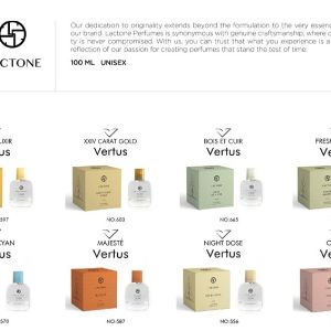 L&#39;ACTONE Collection2024
Отправляйтесь в чувственное путешествие с парфюмерией L&#39;actone, где каждый аромат - это ше-
девр, созданный для того, чтобы пленять ваши чувства. 
🇹🇷💎L&#39;actone 100ml    🇹🇷💎
🇹🇷💎В коробке 48шт 🇹🇷💎