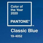 Главный цвет 2020 года: классический синий