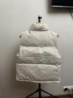 Жилет демисезонный 44 бежевый