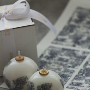 свечи в стиле Диор