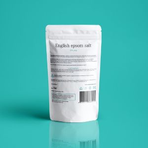 English epsom salt (Английская соль для ванн) 1 кг

Английская соль не прихотлива в хранении и практически не имеет срока годности. Поэтому вы можете смело позабыть о сложностях поставки. Загружайте свой товар в магазин и не беспокойтесь о сроках продажи.