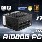 MSI MPG A1000G PCIE5 — мощный блок питания готов к новому поколению видеокарт.