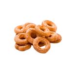 Сдобное печенье "Колечки" хрустящие с сахаром Баттерфляй