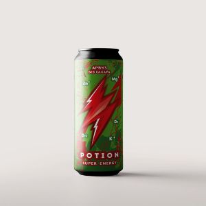 &#34;Potion Super Energy Арбуз — Функциональный Энергетический Напиток без Сахара, 450 мл

Откройте для себя Potion Super Energy Арбуз — ваш идеальный источник энергии и здоровья в одной банке! Этот уникальный функциональный напиток, объемом 0,45 л, создан для активных людей, стремящихся к продуктивности без вреда для здоровья.

Преимущества Potion Super Energy Арбуз:
- Без сахара: Забудьте о пустых калориях! Наш напиток не содержит сахара, что делает его идеальным выбором для тех, кто внимательно следит за своим здоровьем и фигурой.
- Уникальная формула: Каждый глоток — это мощный коктейль из таурина, кофеина и экстракта женьшеня, который обеспечивает моментальный и длительный прилив энергии, необходимый для активного образа жизни.
- Витамины и минералы: В состав входят магний, цинк и калий, поддерживающие работу нервной системы и мышц, а также витаминный комплекс для укрепления иммунитета.
- Природные антиоксиданты: Дигидрокверцетин защищает ваши клетки от стресса и способствует общему оздоровлению организма.

Уникальный Вкус
Сбалансированный вкус свежего арбуза подарит вам бодрость и освежение в любой ситуации — будь то важная встреча, тренировка или учеба. Potion Super Energy Арбуз — это больше, чем просто напиток; это ваш верный спутник в мире, полном вызовов.

Энергетическая Поддержка
Potion Super Energy — это не просто напиток, а ваш надежный помощник на пути к спортивным успехам! Он содержит:
- Кофеин — способствует увеличению энергии и улучшению концентрации.
- Бета-аланин — повышает мышечную выносливость, что важно как для тренировок, так и для повседневной активности.
- Таурин — увеличивает общую работоспособность и помогает избежать усталости.

Пищевая ценность на 100 мл:
Энергетическая ценность: 0,3 ккал / 1,2 кДж, белки – 0 г, жиры – 0 г, углеводы – 0 г, общие сахара – 0 г.

Действующие вещества и витамины в составе:
Таурин, Кофеин, Магния цитрат, Цитрат цинка, Дигидрокверцетин, Гинсенозид, Цитрат калия, Янтарная кислота, Витамин C, Витамин B1, Витамин B2, Витамин B3 (PP), Витамин B5, Витамин B6, Витамин B7, Витамин B8, Витамин B9, Витамин B12, Витамин D3 

Заряжайтесь с умом, живите на полную катушку и достигайте новых высот с Potion Super Energy Арбуз! Попробуйте уже сегодня и почувствуйте разницу!

Potion — Зарядитесь энергией с умом!&#34;