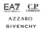Одежда мужская и женская ARMANI EA7, AZZARO, GIVENCHY шарф CP COMPANY