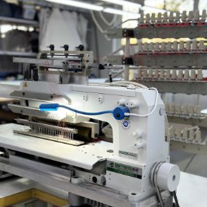 Фабрика это 6 швейных производст, каждое из которых специализируется на определенной группе одежды