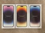 Apple iPhone 14 Pro Max 256 ГБ, заводская разблокировка, разные цвета, абсолютно новый 100%