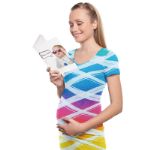 SHER Релакс Платье-футболка, 3 цвета